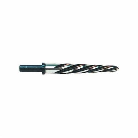 Morse Construction Reamer, Threaded, Series 1650, 12 Dia, 6 Overall Length, 023400000000000001 Point 21002